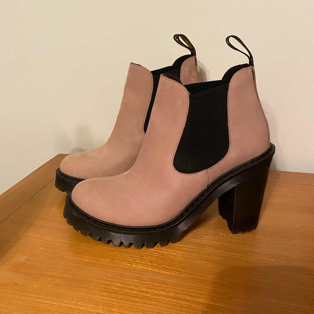 Dr Marten Hurston boots